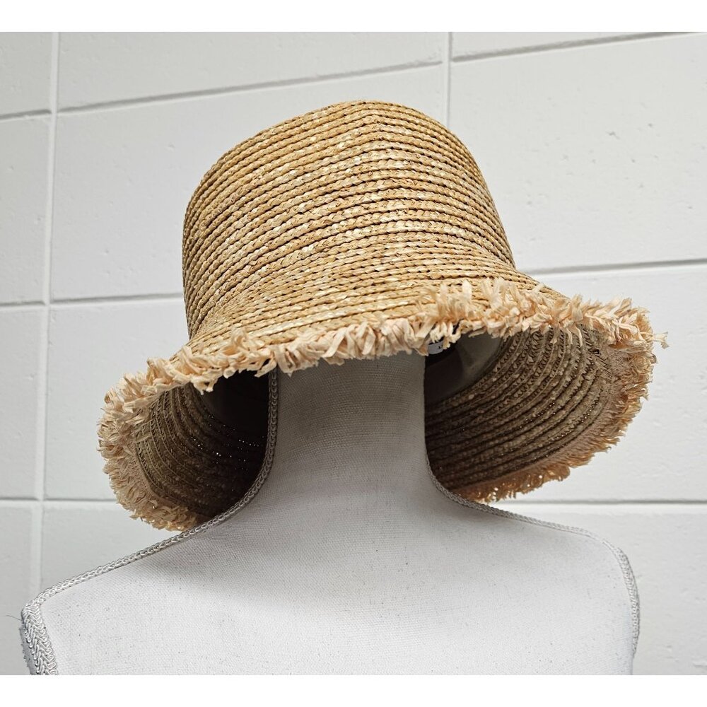 Nine West Tan Straw Hat